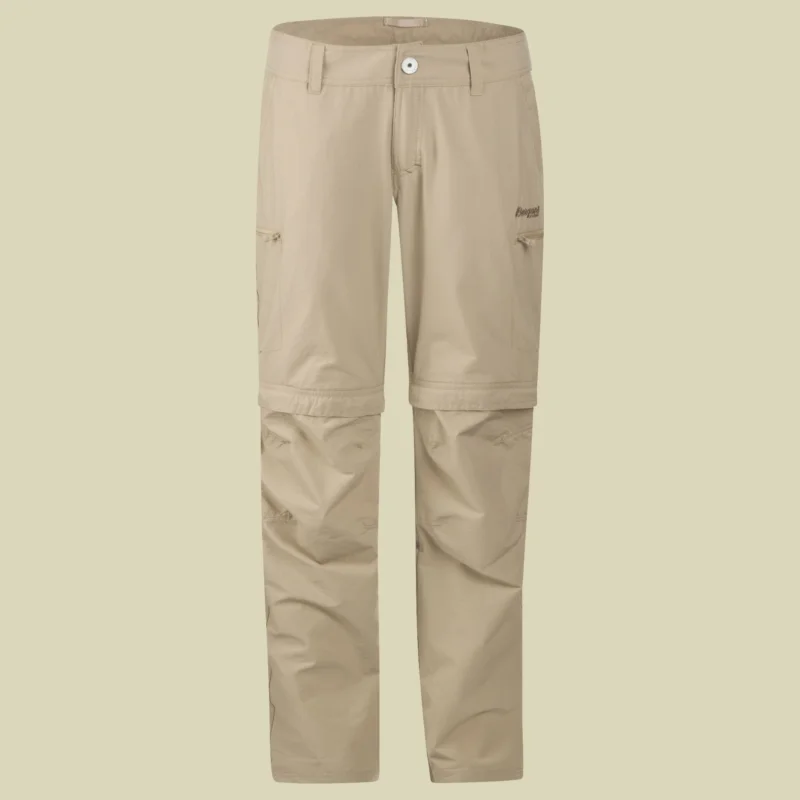 Abverkauf BergansImingen ZipOff-Pant Lady Größe S Standard Farbe warm sand