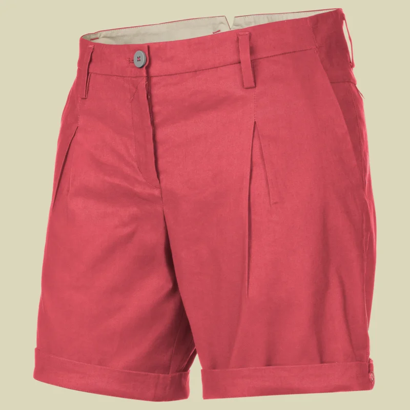 SalewaFanes Chino Linen W Shorts Women Größe 34 Farbe mineral red Expressversand