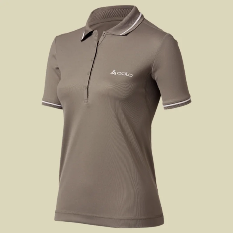 ODLOPolo Shirt s/s Lotus Größe S Farbe cinder Solange Der Vorrat Reicht