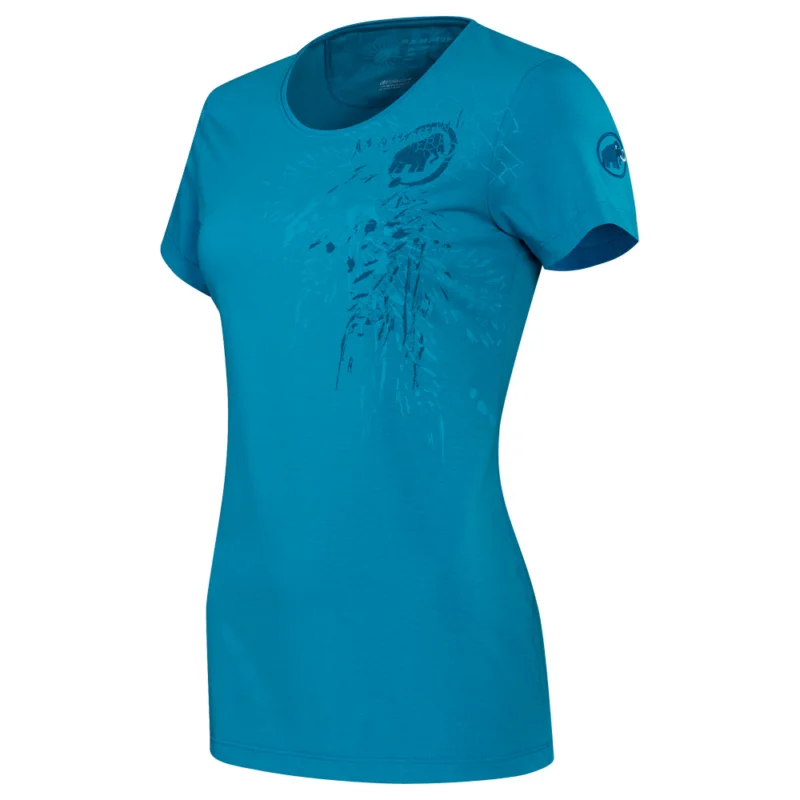 MammutKathy T-Shirt Women Größe M Farbe ocean Preisreduziert