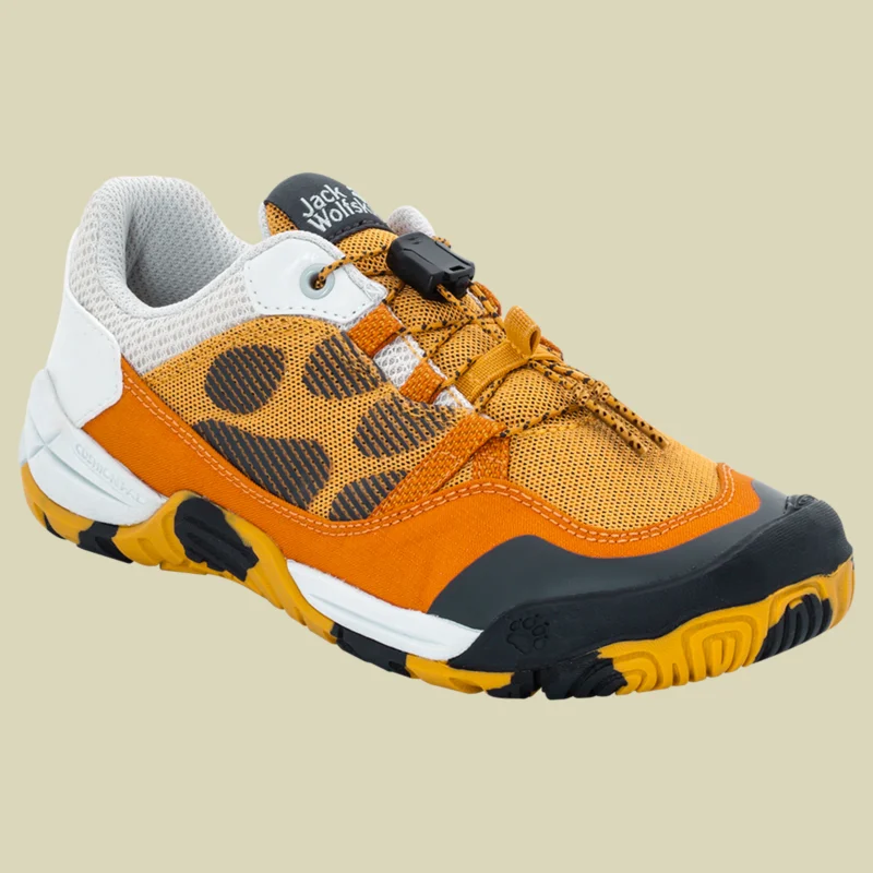 Preisknaller Jack WolfskinJungle Gym Low Kids Größe 26 Farbe jaguar