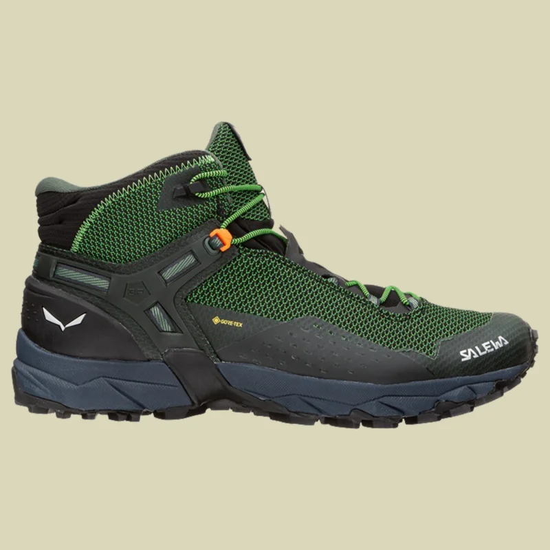 SalewaMS Ultra Flex 2 Mid GTX Men raw green/pale frog UK 8,5 Sale