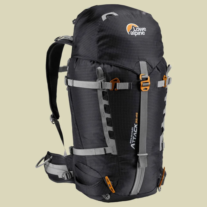 Lowe AlpineMountain Attack 35:45 Volumen 35 L + 10 L Farbe black/tangerine Neue Kollektion