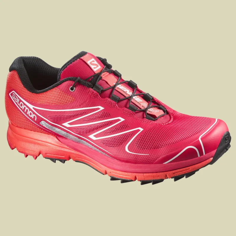 SalomonSense Pro Women Größe UK 4 Farbe lotus pink-papaya-black Sichere Zahlung