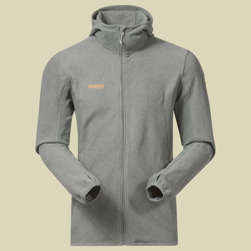 BergansFrei Jacket Men Größe S Farbe solid grey melange/pumpkin Heißes Angebot