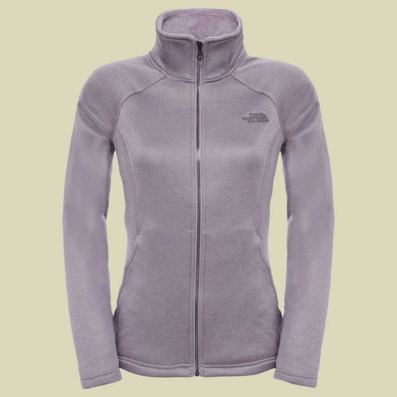 The North FaceAgave Full Zip Women Größe S Farbe quail grey heather Preiswert