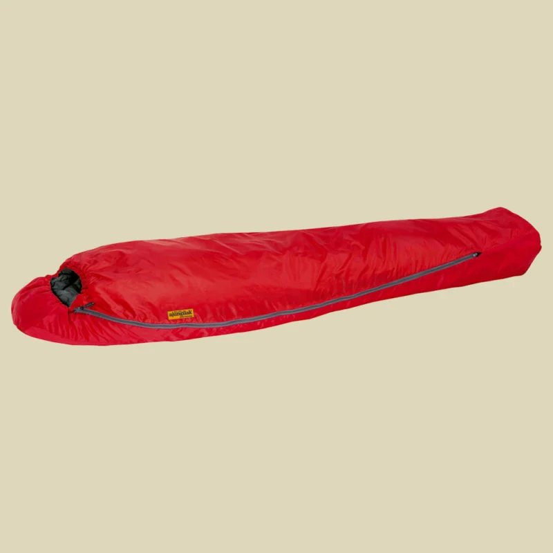Beliebt AjungilakTundra Summer bis Körpergröße 195 cm Farbe fire/pewter, Reißverschluß links