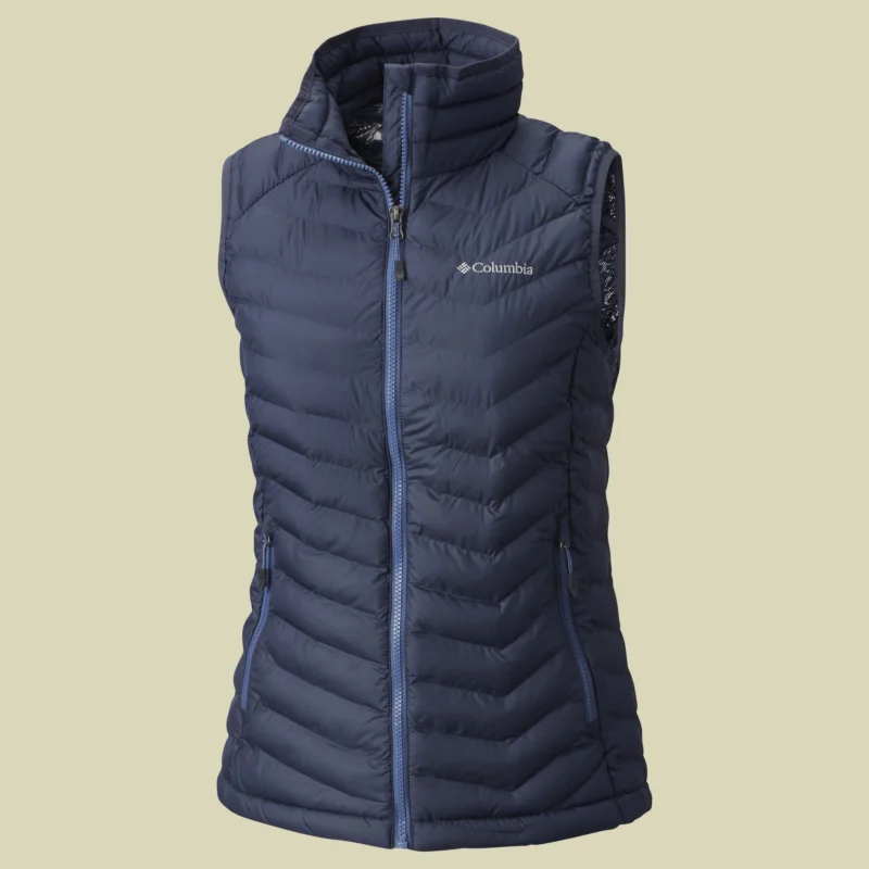 ColumbiaPowder Lite Vest Women Größe S Farbe nocturnal Saisonangebot