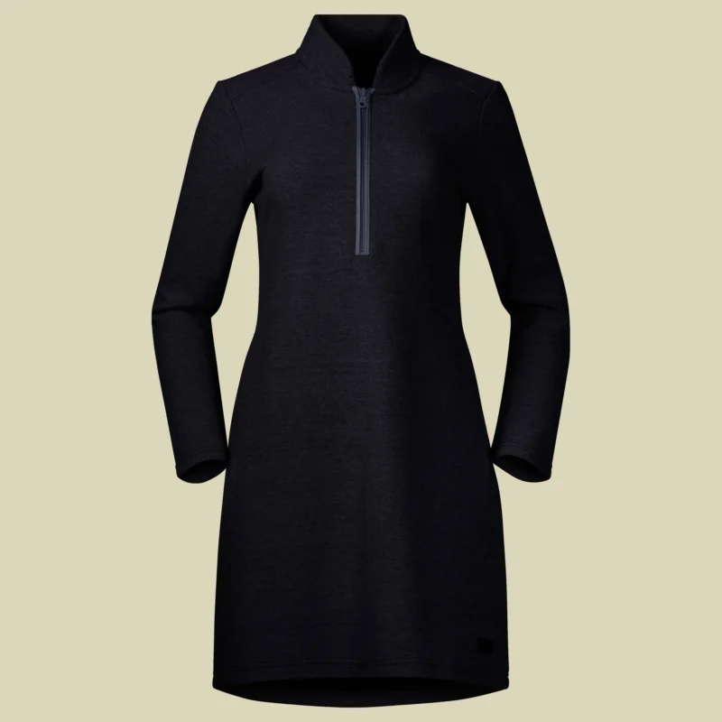 Sonderangebot BergansOslo Wool Dress Women Größe S Farbe dark navy melange