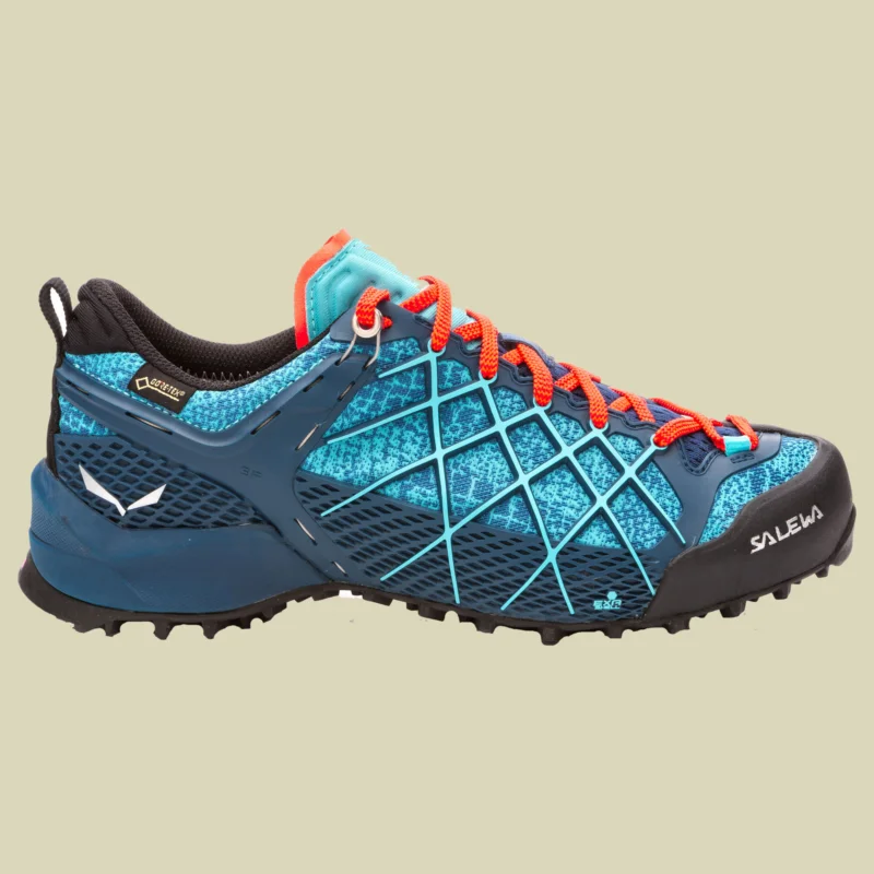 SalewaWS Wildfire GTX Größe UK 5,5 Farbe poseidon/capri Preisreduziert