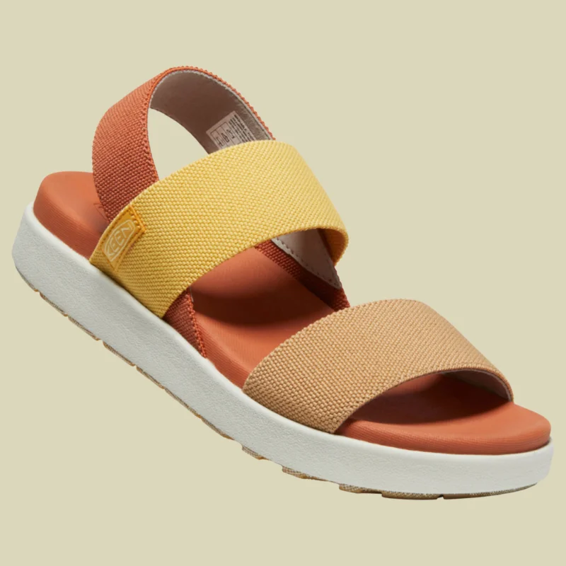 KeenElle Backstrap Women Größe UK 6,5 Farbe fosil orange/silver birch Heißes Angebot