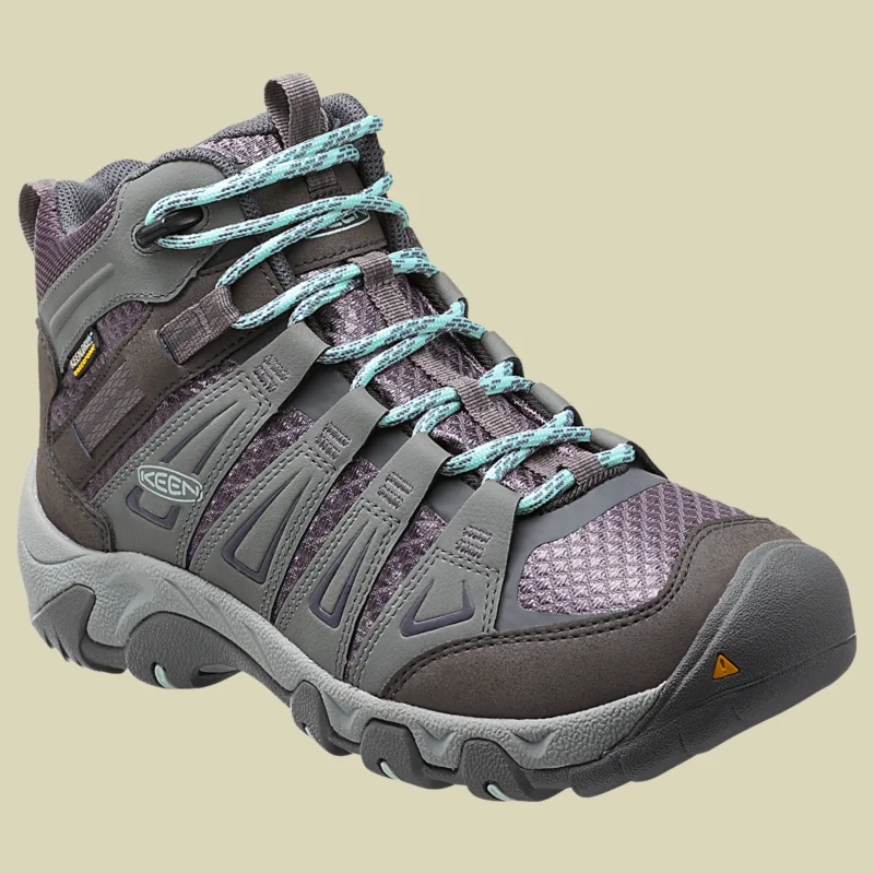 Sonderaktion KeenOakridge Mid WP Women Größe UK 4,5 Farbe gray/shark