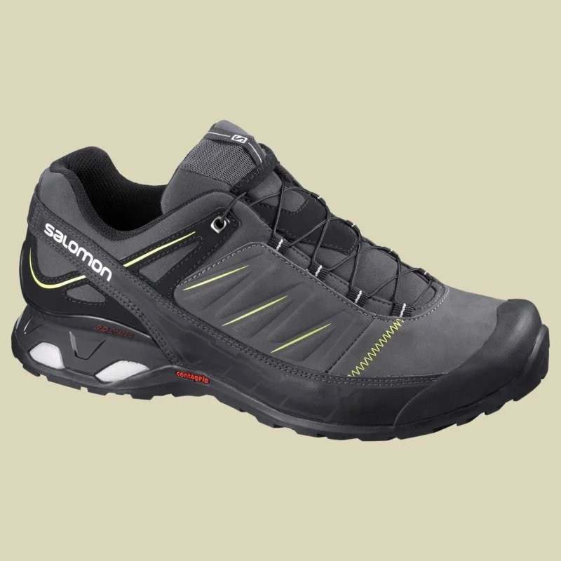 SalomonX-Over LTR Men Größe UK 8 Farbe autobahn/ asphalt/ mimosa yellow Top-Preis