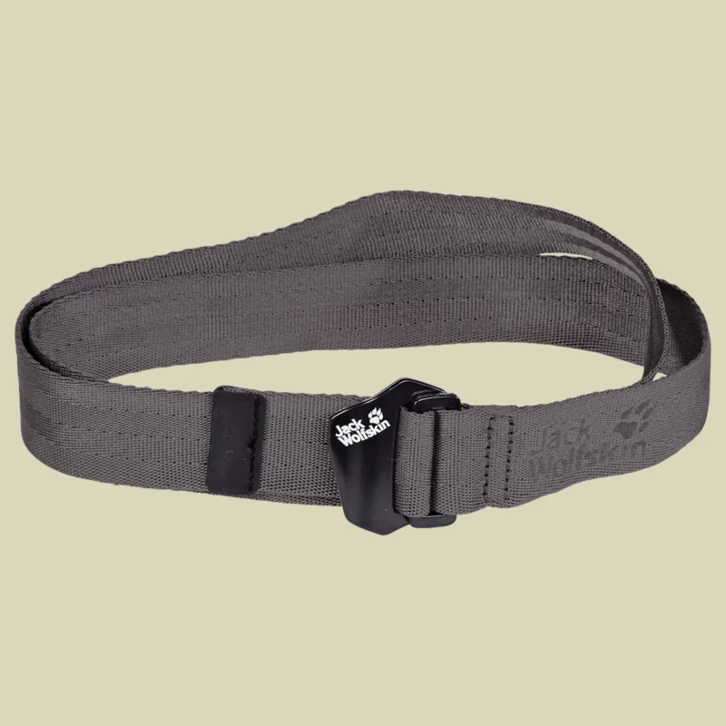 Begrenztes Angebot Jack WolfskinD-Ring Belt Länge 125 cm Farbe dark steel