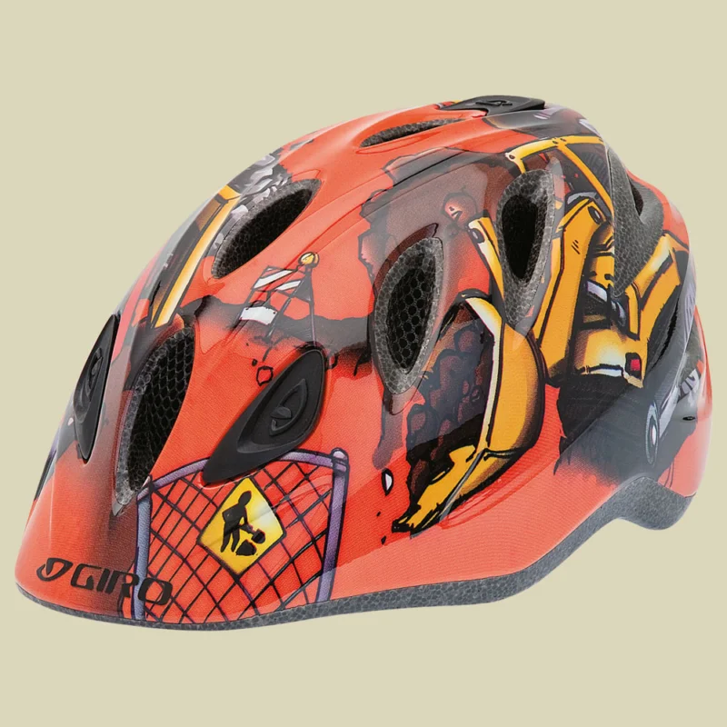 GiroSpree Kopfumfang Unisize 46-50 cm Farbe orange construction uni Letzte Chance