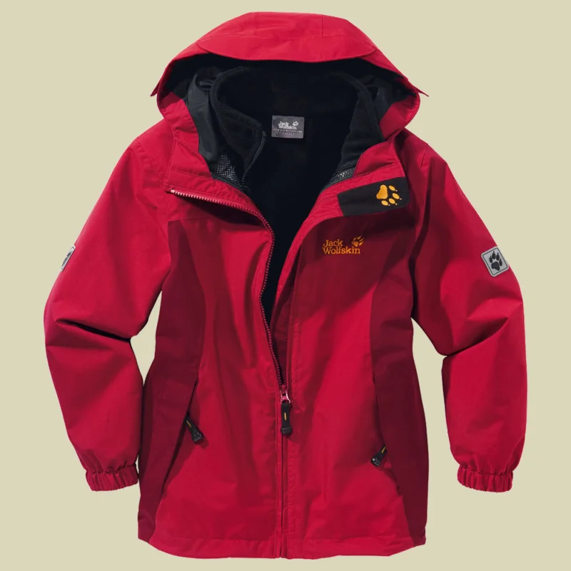 Jack WolfskinKids Cold Valley Größe 116 Farbe indian red Neue Ware