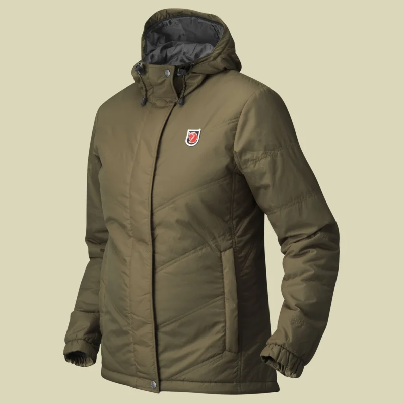 Preisreduziert FjällrävenFrost Jacket Women Größe S Farbe dark olive