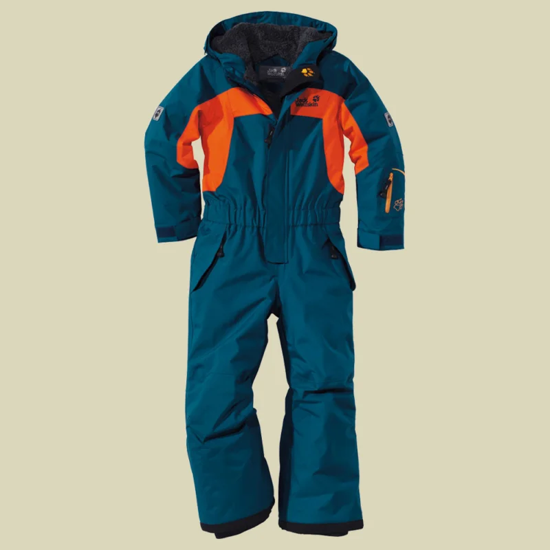 Jack WolfskinKids Texapore Snowsuit Größe 92 Farbe moroccan blue Highlight