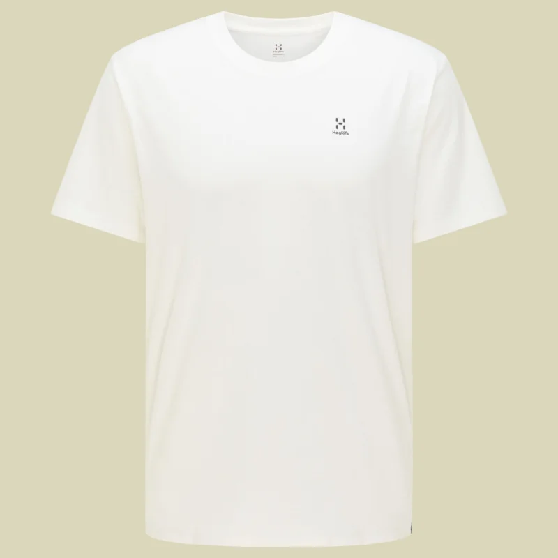 HaglöfsCamp Tee Men Größe XL Farbe soft white solid Geprüft