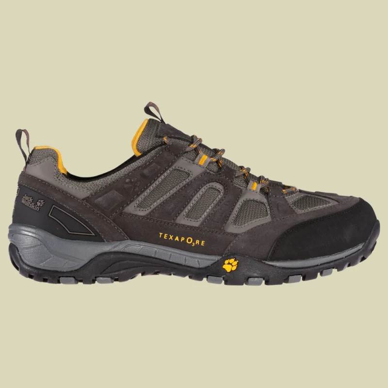 Jack WolfskinMountain Attack Texapore Men Größe UK 7,5 Farbe burly yellow Neuheit