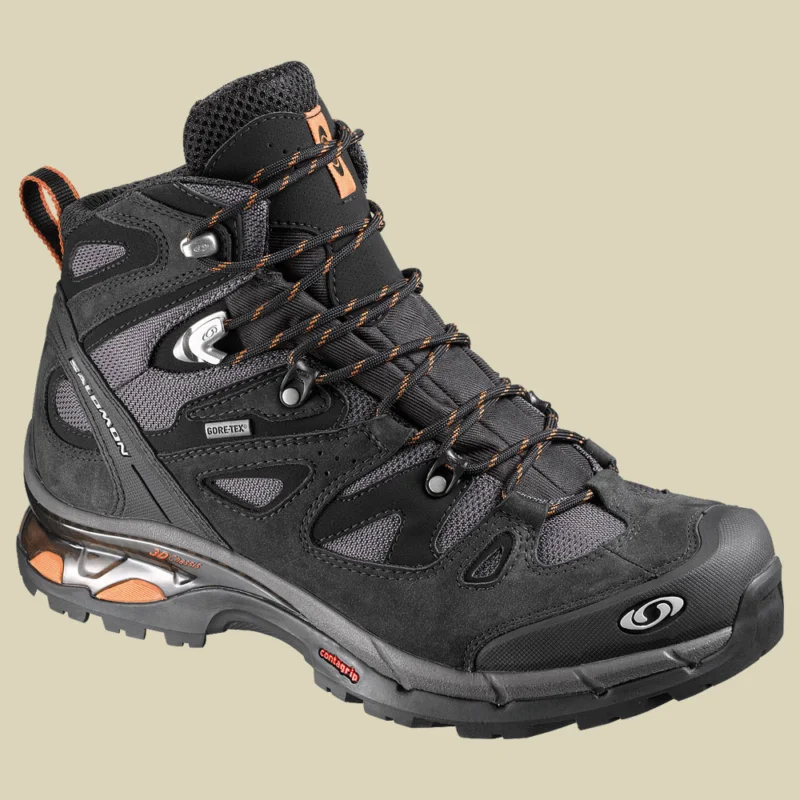 SalomonComet 3D GTX Men Größe UK 7,5 Farbe black autobahn ginger Preiswert