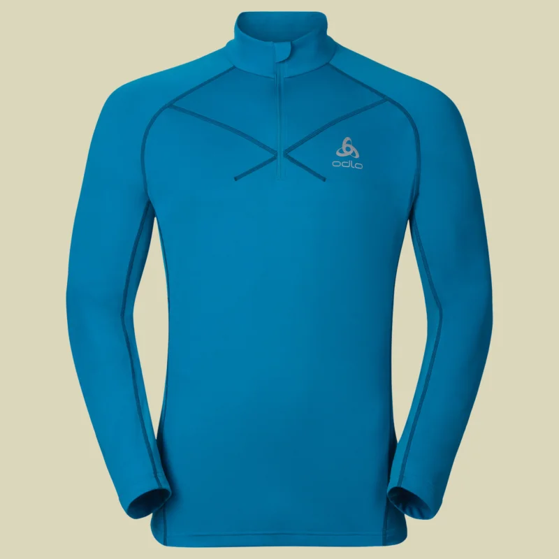 ODLOVirgo Midlayer 1/2 Zip Men Größe S Farbe directoire blue Bestseller