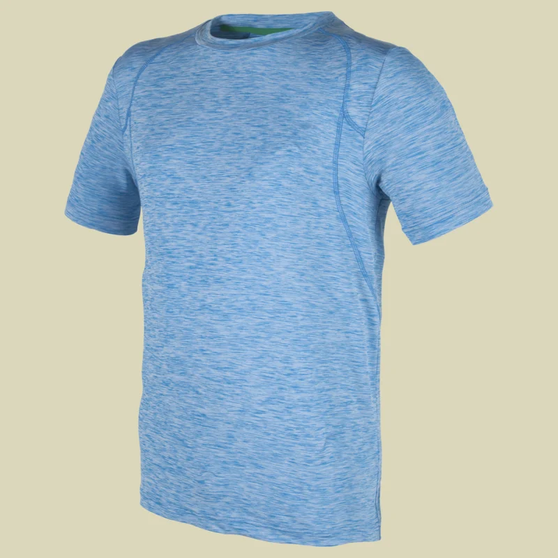 Knallerangebot CMPMan Stretch Melange T-Shirt 3T65867 Größe 48 Farbe L592 river melange