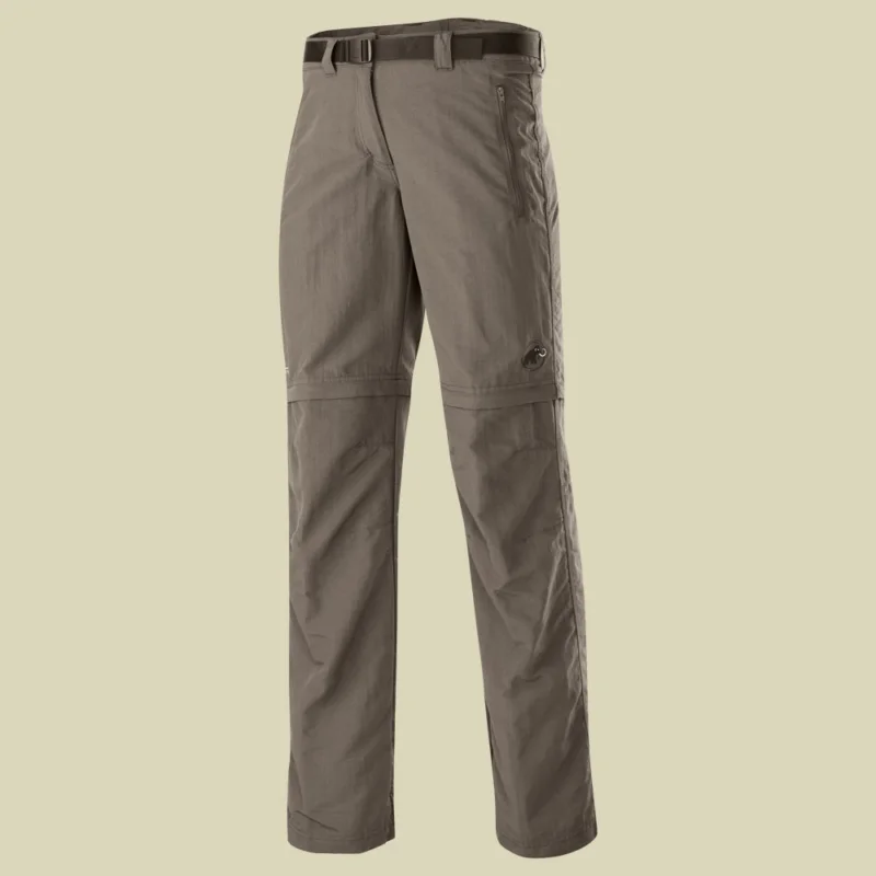 Nur Für Kurze Zeit MammutGlider Zip Off Pants Women Größe 36 Farbe taupe