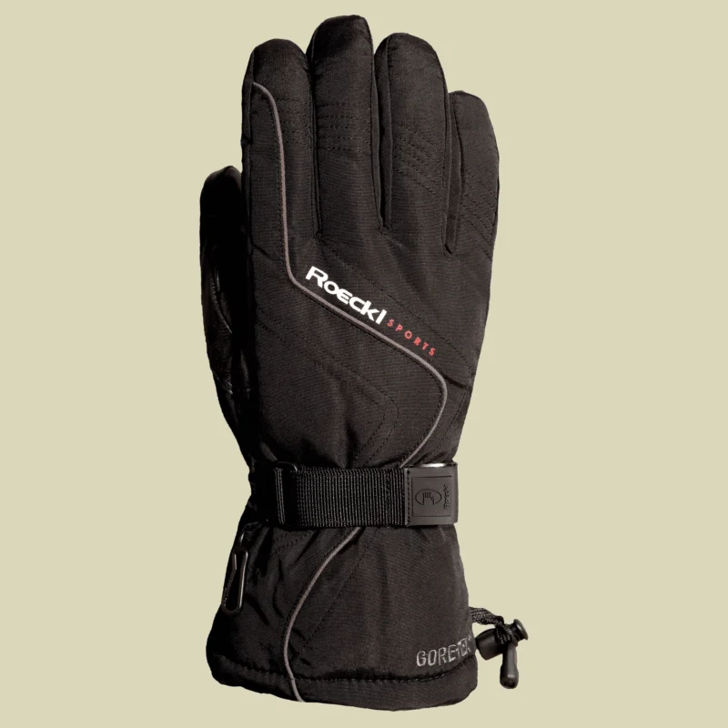 Roeckl SportsSalvan GTX Skihandschuh Herren Größe 8 Farbe schwarz Sonderangebot