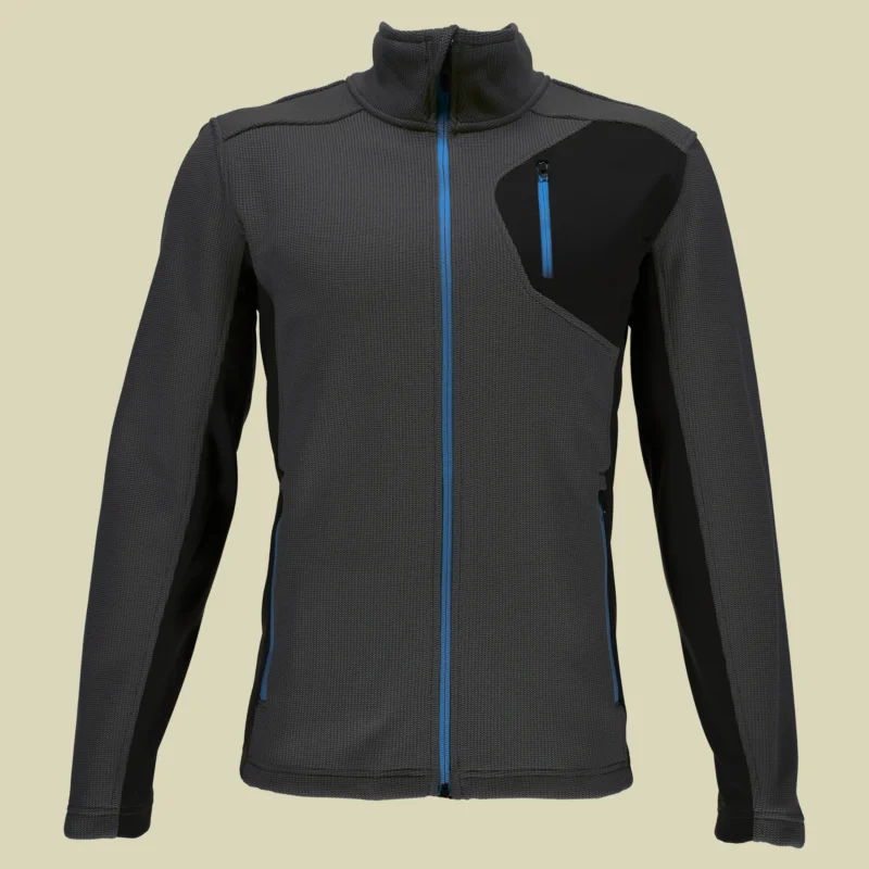 Echt SpyderBandit Full Zip LT WT Stryke Fleece Jacket Men Größe M Farbe polar/black/electric blue