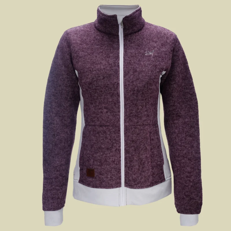 2117Gökhem Hybrid Flatfleece Jacket Women Größe 36 Farbe dark lavender Mega-Angebot