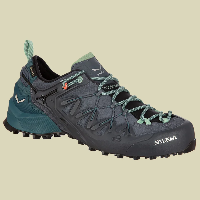 SalewaWS Wildfire Edge GTX Women Größe UK 4,5 Farbe ombre blue/atlantic deep Markenware