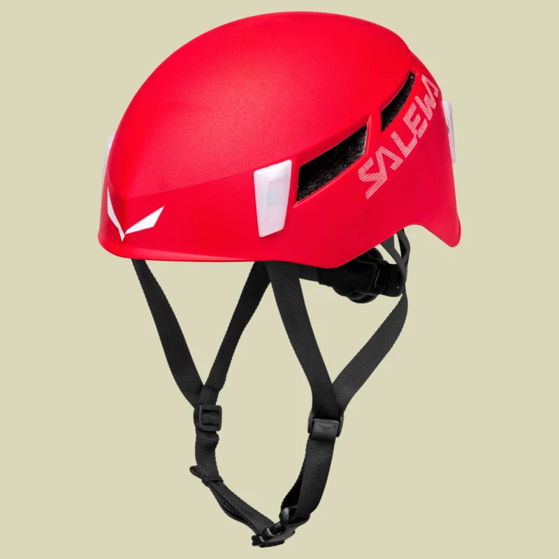 SalewaPura Helmet Größe L-XL Farbe red Geprüft