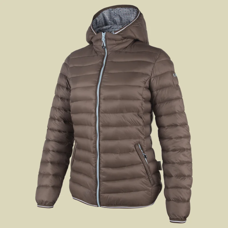 Super-Preis CMPWoman Zip Hood Jacket 3Z27366 Größe 34 Farbe P891 wood