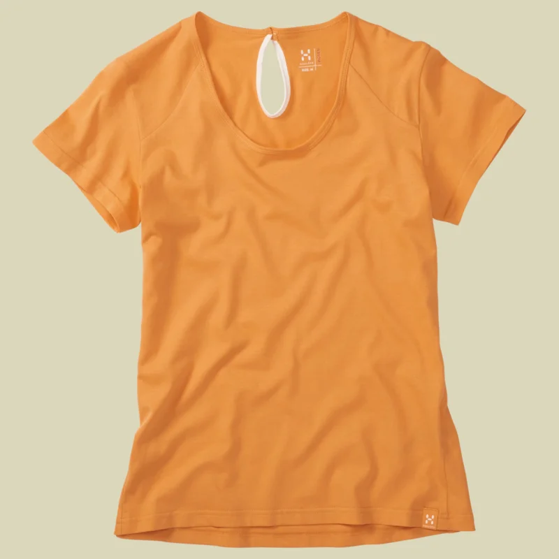 HaglöfsApex Q Tee Women Größe S Farbe breeze Zertifiziert