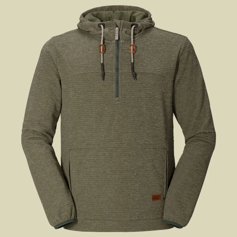 Jack WolfskinTongari Nanuk Hoody Men Größe M Farbe burnt olive Abverkauf