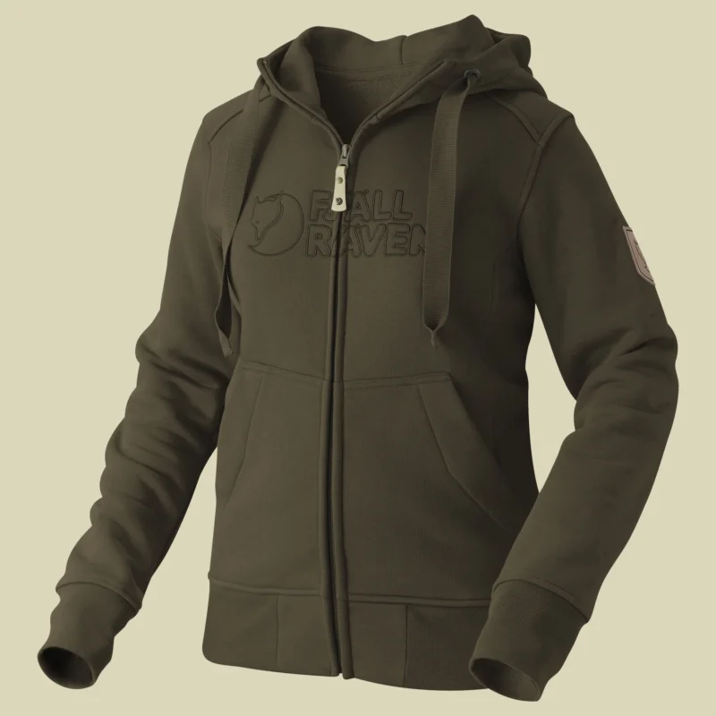 Neue Kollektion FjällrävenFoxy Hood Women Größe S Farbe dark olive