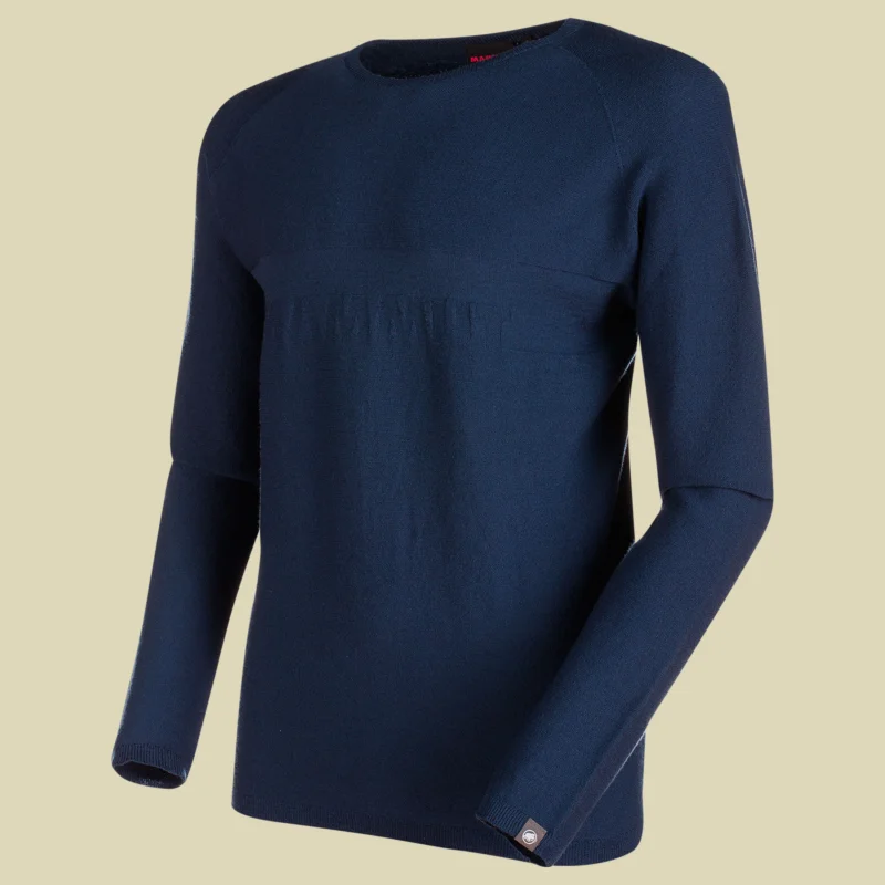 MammutAlvra ML Pull Men Größe S Farbe marine Knallerangebot