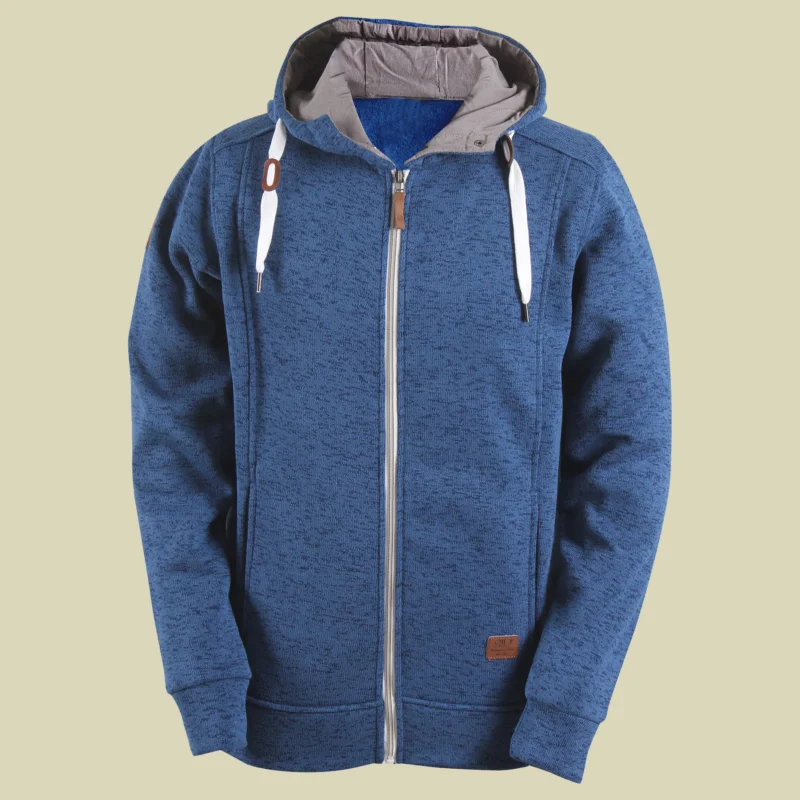 2117Grolanda Wave Fleece Jacket Men Größe S Farbe dark grey Garantierte Lieferung