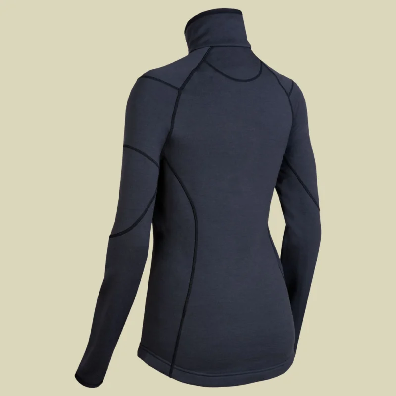 IcebreakerRF 260 Cascade Full Zip Women Größe S Farbe panther/cerise Must-Have