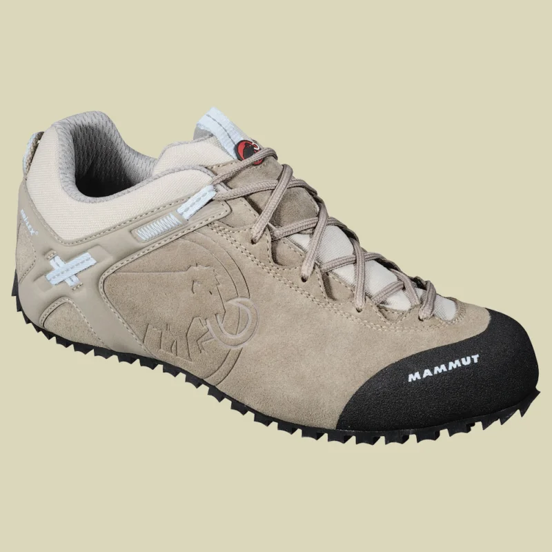 Aktuell MammutNeedle DLX Women Größe UK 5 Farbe taupe-cirrus