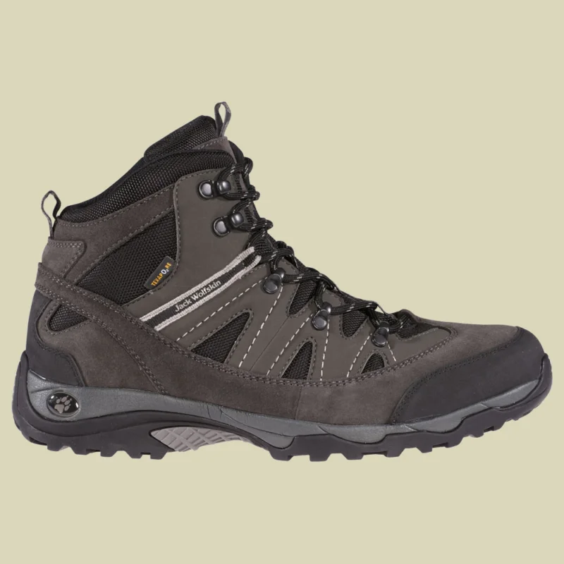 Jack WolfskinTrailrider Texapore Men Größe UK 8,5 Farbe shadow black Abverkauf