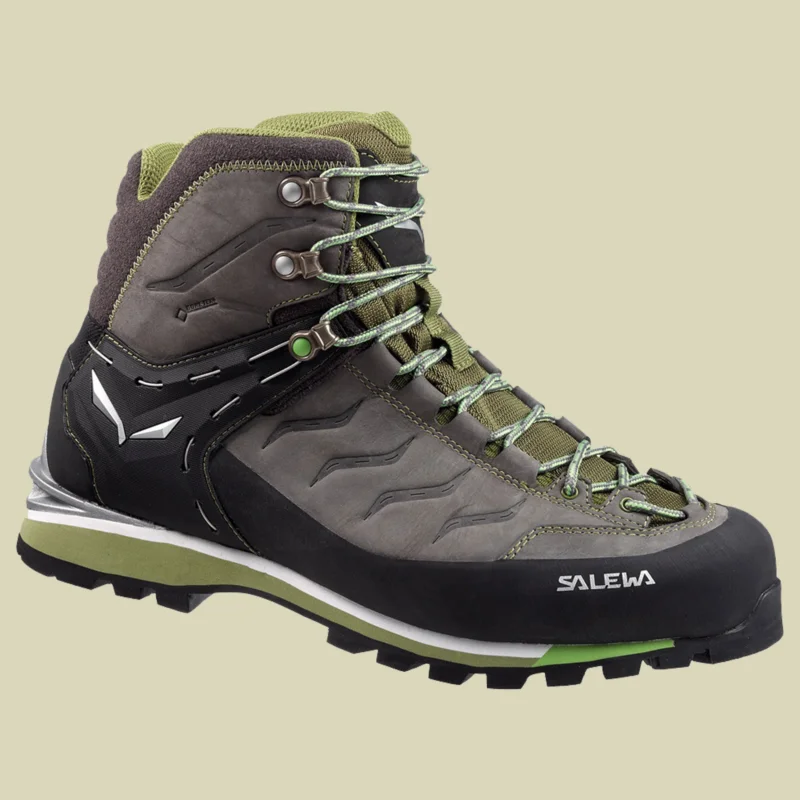 SalewaMS Rapace GTX Men Größe UK 7 Farbe pewter-emerald Sichere Zahlung