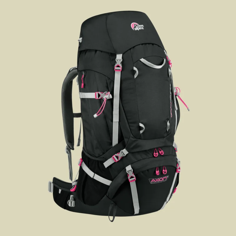 Lowe AlpineDiran ND 55:65 Volumen 55 L + 10 L Farbe anthracite Neuheit