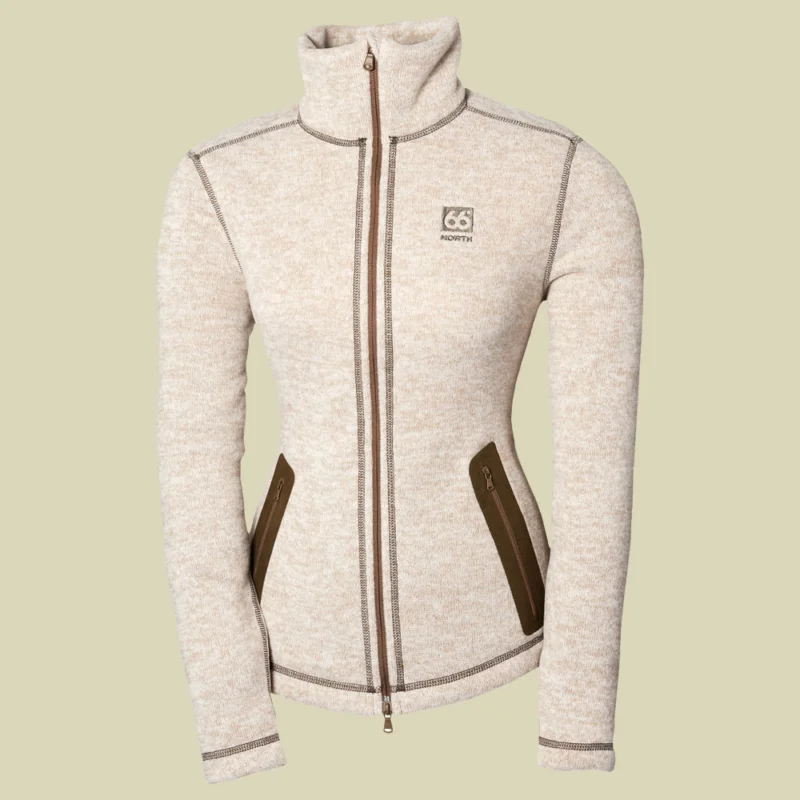 Begrenztes Angebot 66 North IcelandEsja Women's Jacket Größe S Farbe nature w/oatmeal