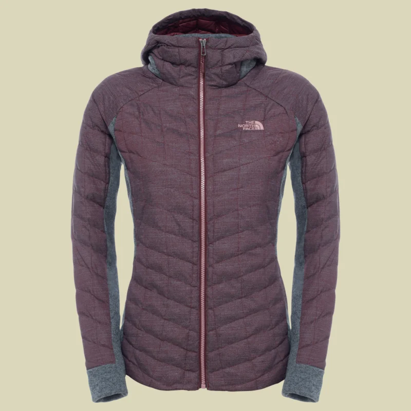 The North FaceThermoball Hybrid Gordon Lyons Hoodie Women Größe S Farbe deep garnet red-tnf medium grey heather Bestseller