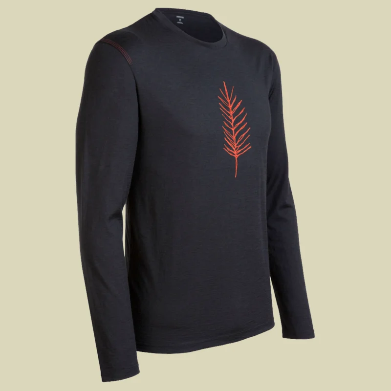 Schnäppchen IcebreakerSF 150 LS Tech T Lite Nettle Men Größe S Farbe carbon