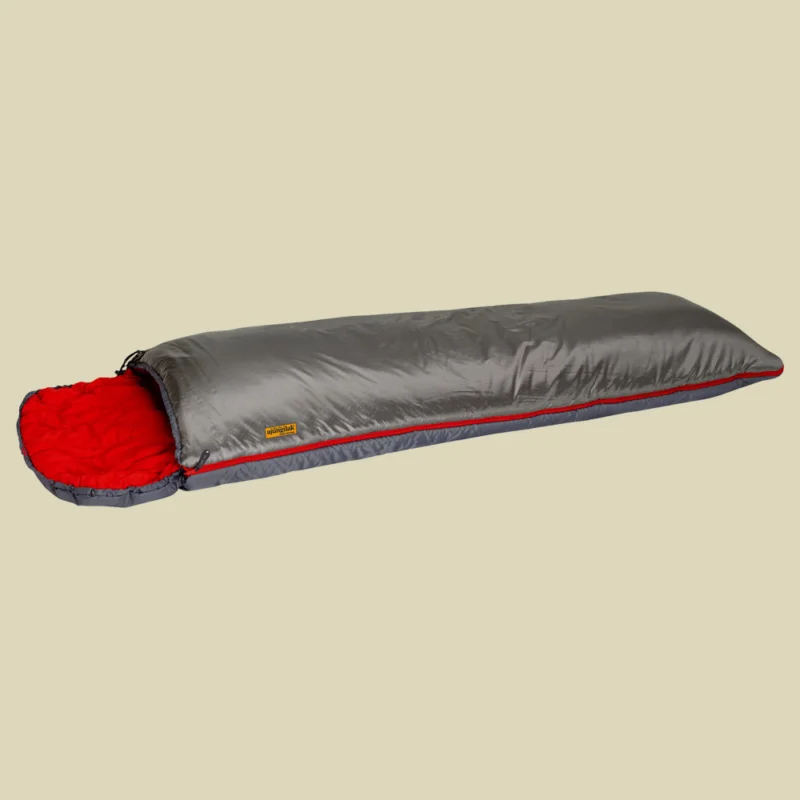 Sonderangebot AjungilakTundra Traveller bis Körpergröße 195 cm Farbe pewter/fire, Reißverschluß rechts
