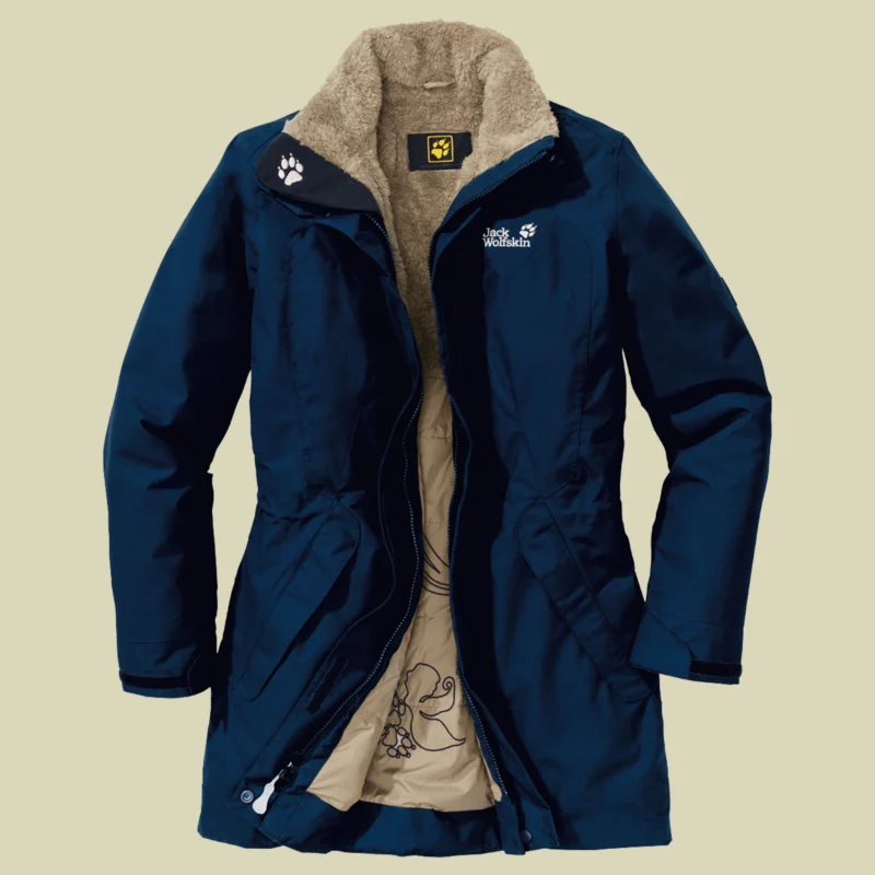 Jack Wolfskin5th Avenue Coat Women Größe S Farbe night blue Beliebt