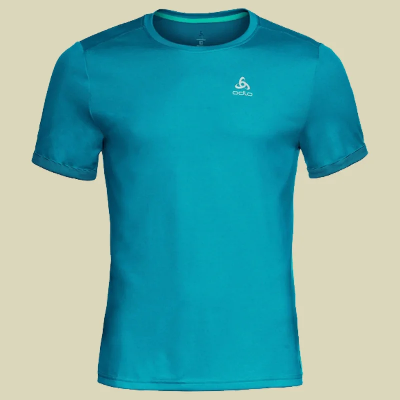 ODLOBL TOP Crew neck s/s Nikko F-Dry men Größe S Farbe blue jewel Preisreduziert